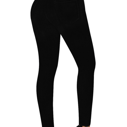 Mid Rise Ripped Ankle Skinny Jeans