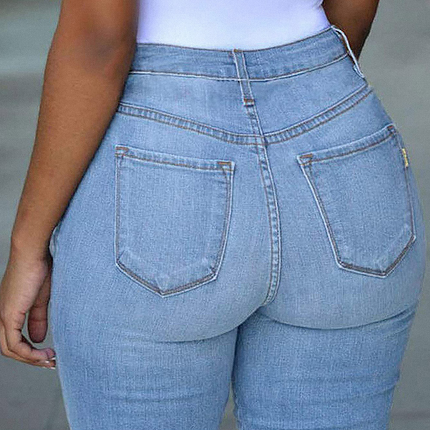 Mid Rise Hollow-out Ripped Bermuda Shorts