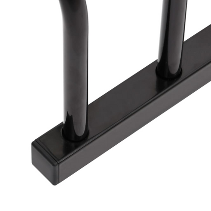 vidaXL Bike Rack for 6 Bikes Galvanized Steel