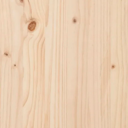 vidaXL Playhouse with Climbing Wall Solid Wood Pine