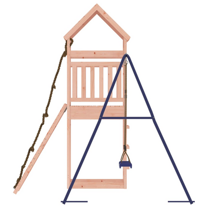 vidaXL Outdoor Playset Solid Wood Douglas