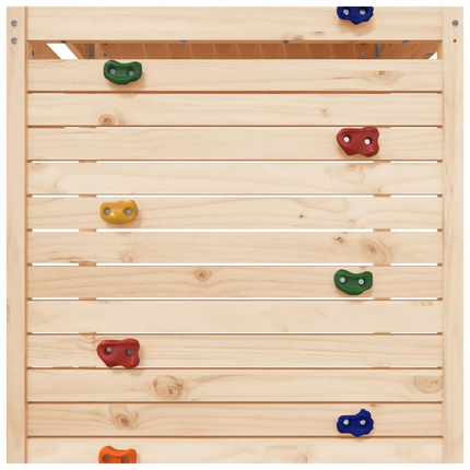 vidaXL Outdoor Playset Solid Wood Pine