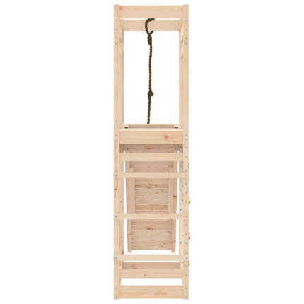 vidaXL Outdoor Playset Solid Wood Pine