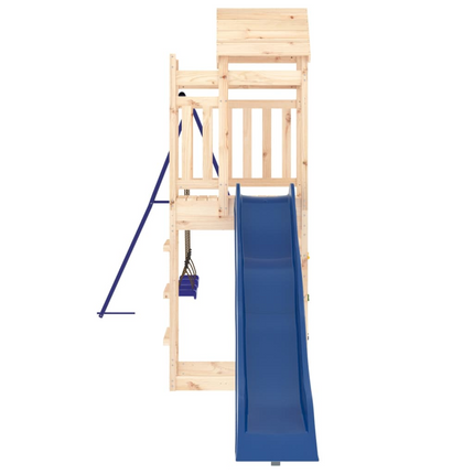 vidaXL Outdoor Playset Solid Wood Pine