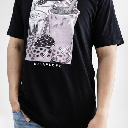 Boba Manga T-shirt