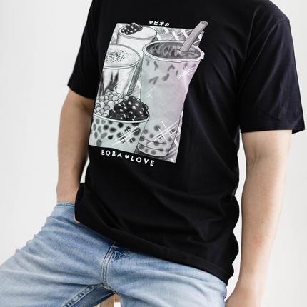 Boba Manga T-shirt