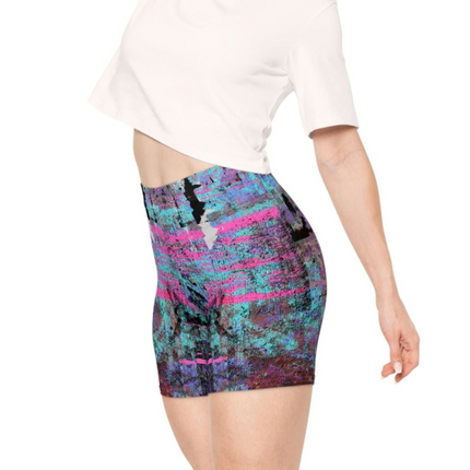 Elastic Premium Women's Biker Shorts POWER | Minimal By QueenNoble