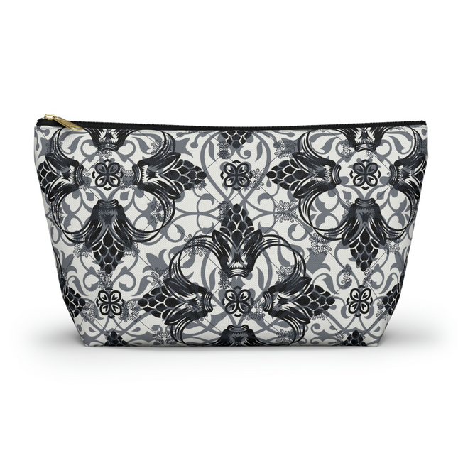 Minimalist Accessory Pouch ITALIANA | Minimal By QueenNoble