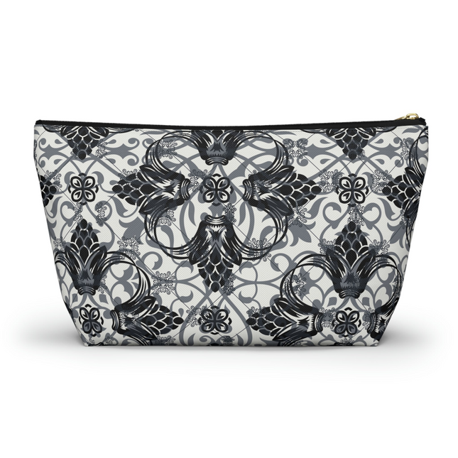 Minimalist Accessory Pouch ITALIANA | Minimal By QueenNoble