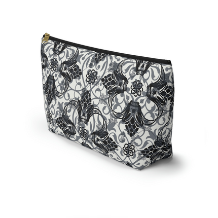 Minimalist Accessory Pouch ITALIANA | Minimal By QueenNoble