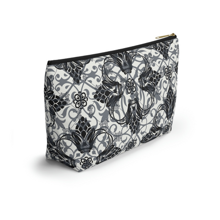 Minimalist Accessory Pouch ITALIANA | Minimal By QueenNoble