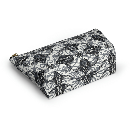 Minimalist Accessory Pouch ITALIANA | Minimal By QueenNoble