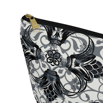 Minimalist Accessory Pouch ITALIANA | Minimal By QueenNoble