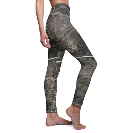 Workout Casual Dual Purpose Leggings AGATHA | Minimal By QueenNoble