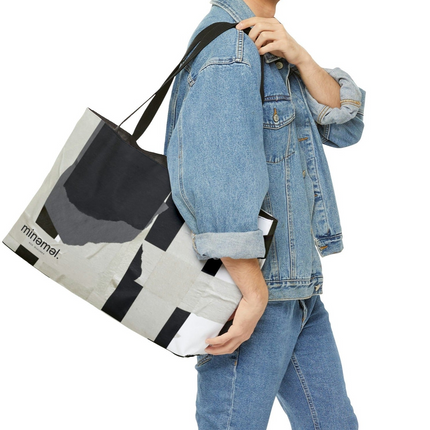 Unisex Minimalist Designed Tote Bag BRAG | Minimal By QueenNoble