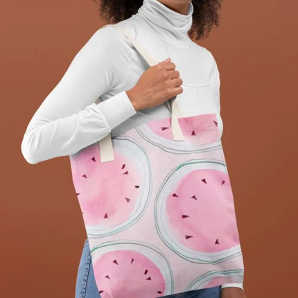 Pineapple Pattern Tote Bag