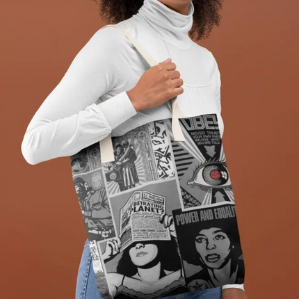 Obey Style Tote Bag