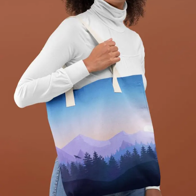 Magical Forest Tote Bag