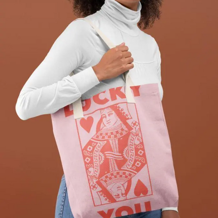 Lucky You Tote Bag