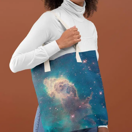 Galaxy Art View Tote Bag