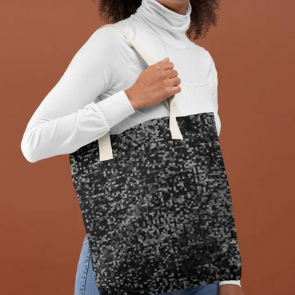 Pixalate Camofludge Tote Bag