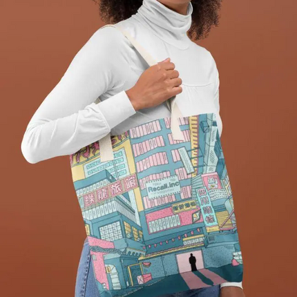Electric Dream Tote Bag
