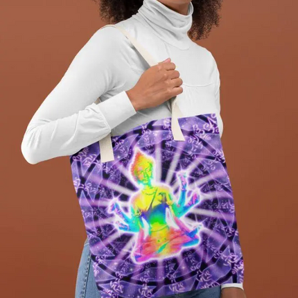 Mantra Tote Bag