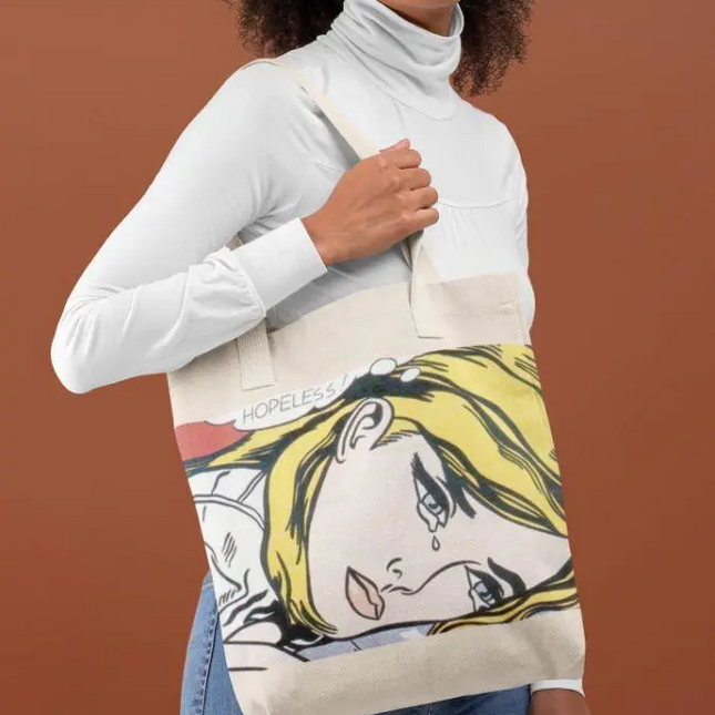 Magical Pop Art Tote Bag