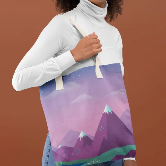 Magical Night Tote Bag