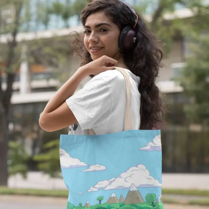 Awe Nature Tote Bag