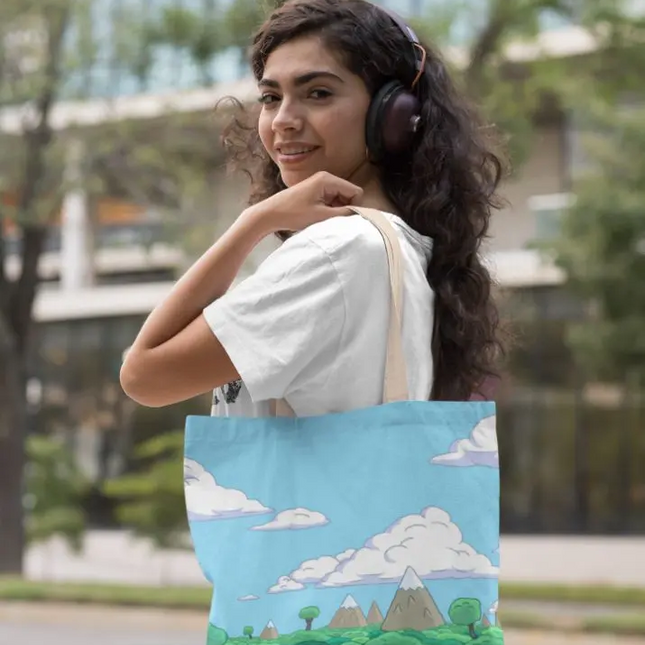 Awe Nature Tote Bag