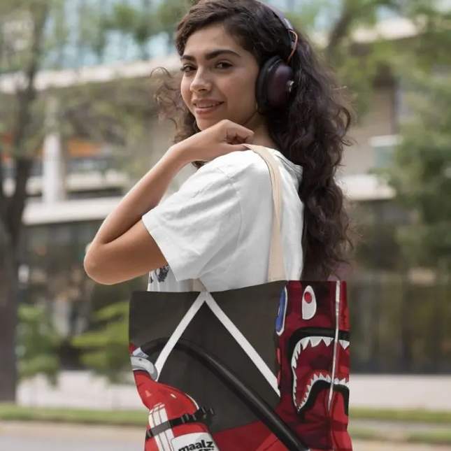 Alpine Character Tote Bag
