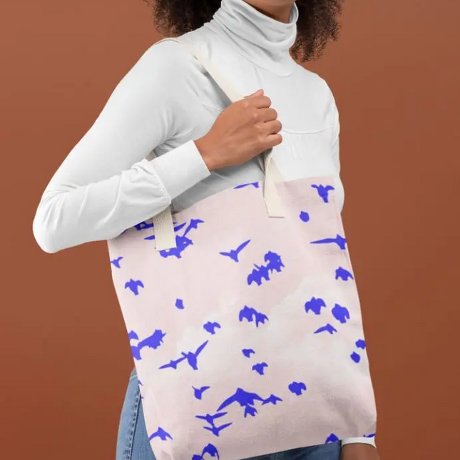 Delbad Tote Bag
