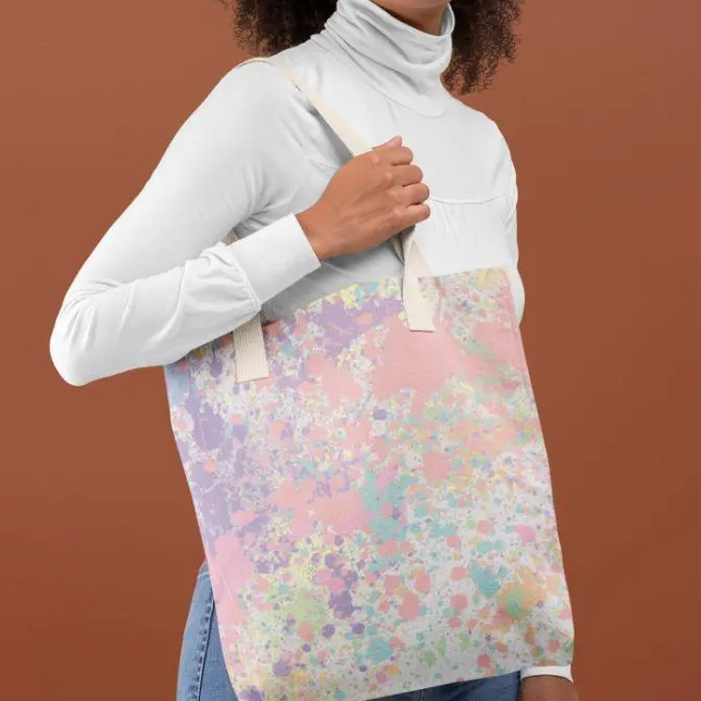 Magical Paint Galss Tote Bag