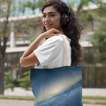 Awe Galaxy Tote Bag