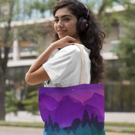 Awe Scene Tote Bag