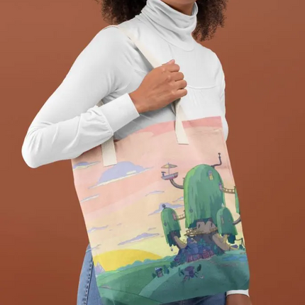 Carved Nature Tote Bag