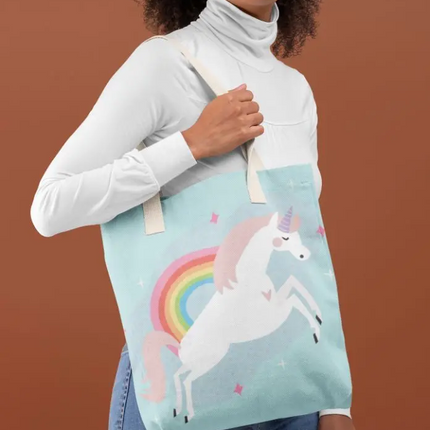Magical Unicorn Tote Bag
