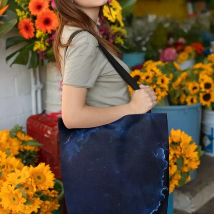 Born Galaxy Tote Bag