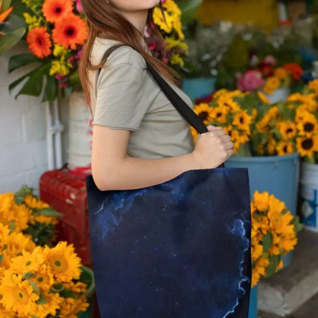 Born Galaxy Tote Bag
