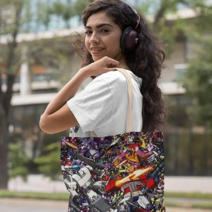 Abstract Adventure Tote Bag