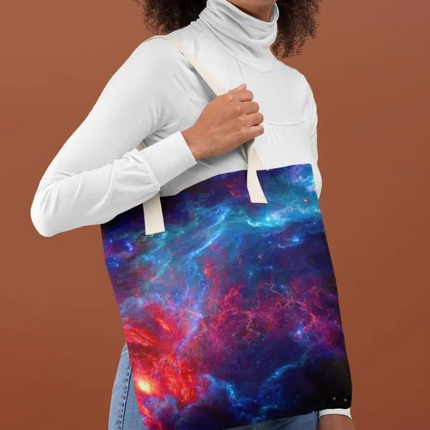 Fable Galaxy Tote Bag