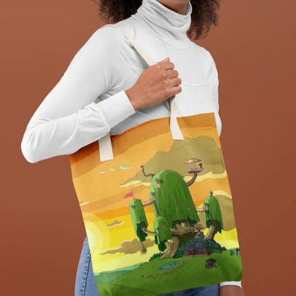 Green nature Tote Bag