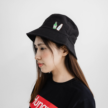 Soju Enamel Pin