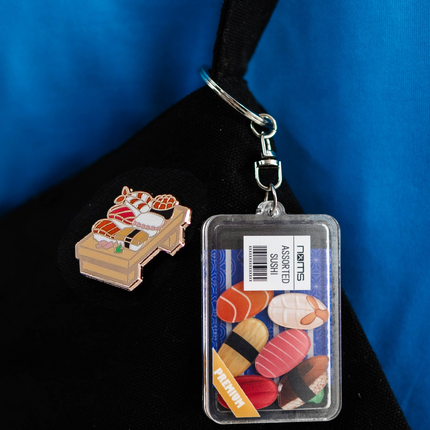 Sushi Enamel Pin