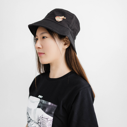 Udon Interactive Sliding Enamel Pin