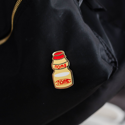 Yakult Enamel Pin