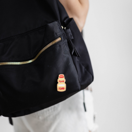 Yakult Enamel Pin