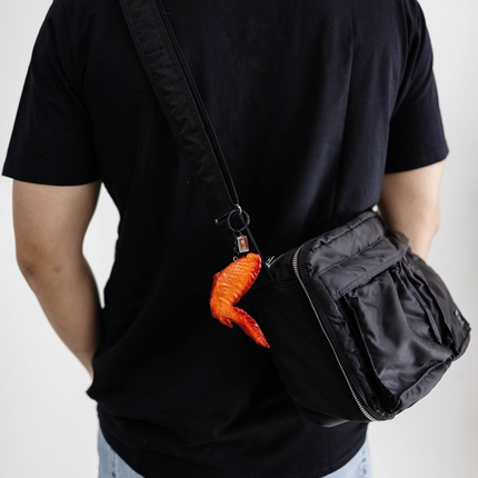Chicken Wing Keychain