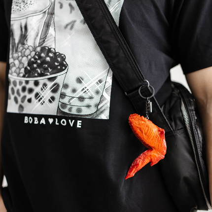 Chicken Wing Keychain